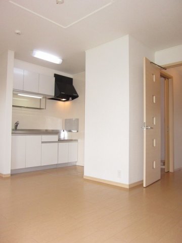 玄関　明るい玄関です