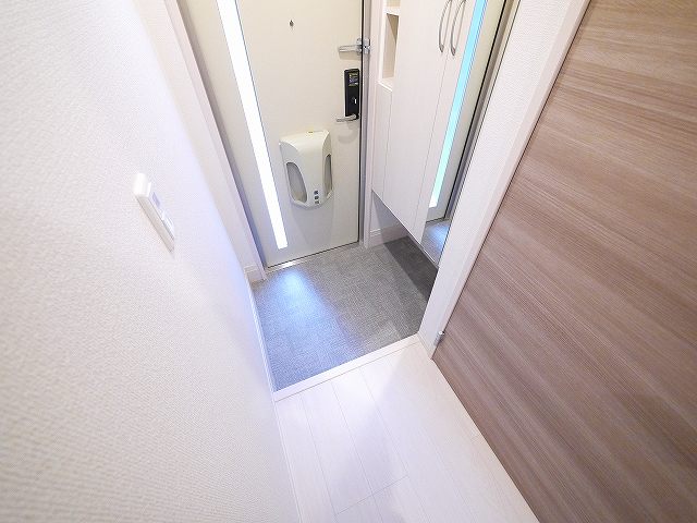 玄関　毎日通る玄関はこちらです