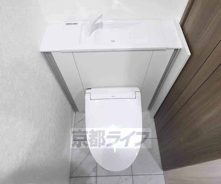 トイレ　トイレです。