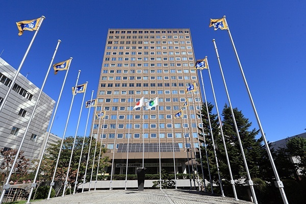 役所　札幌市役所（役所）まで1984m