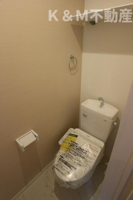 トイレ　清潔感のあるトイレです