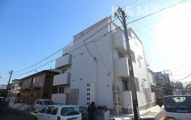 建物外観　外観もきれいです