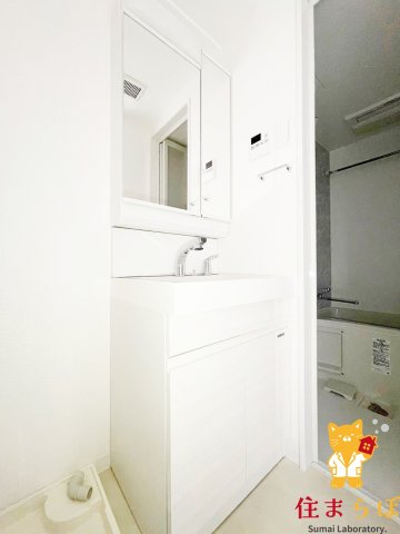 洗面設備　「日常をちょっと特別に、そんな暮らしを描いてみませんか？」