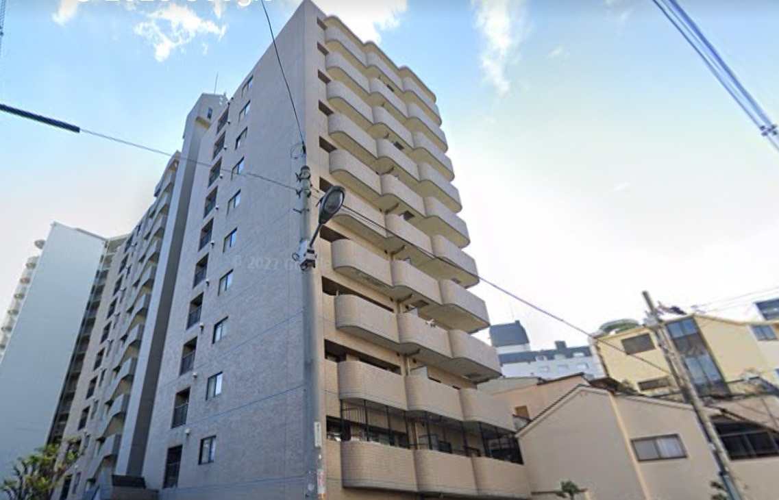 建物外観　ファミーユ西梅田　外観