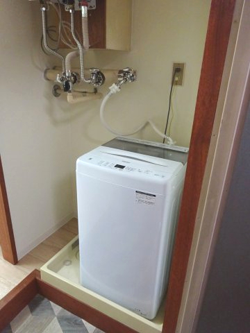 その他設備　洗濯機置場