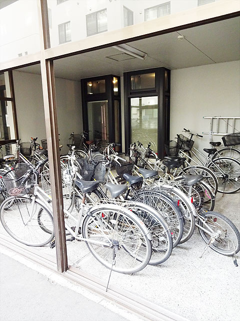その他共有部分　駐輪場