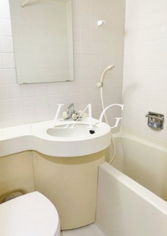 洗面設備　洗面台です。