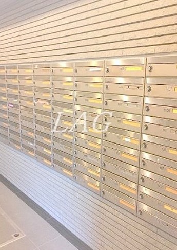 その他共有部分　集合ポストです。