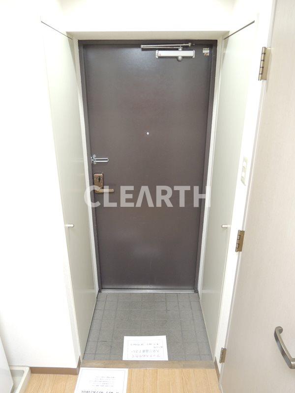 玄関　☆お部屋探しはクレアスレント☆