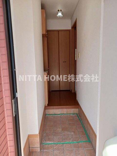 玄関　十分なスペースの玄関です★