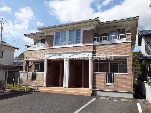 建物外観　電子キーの物件です◇