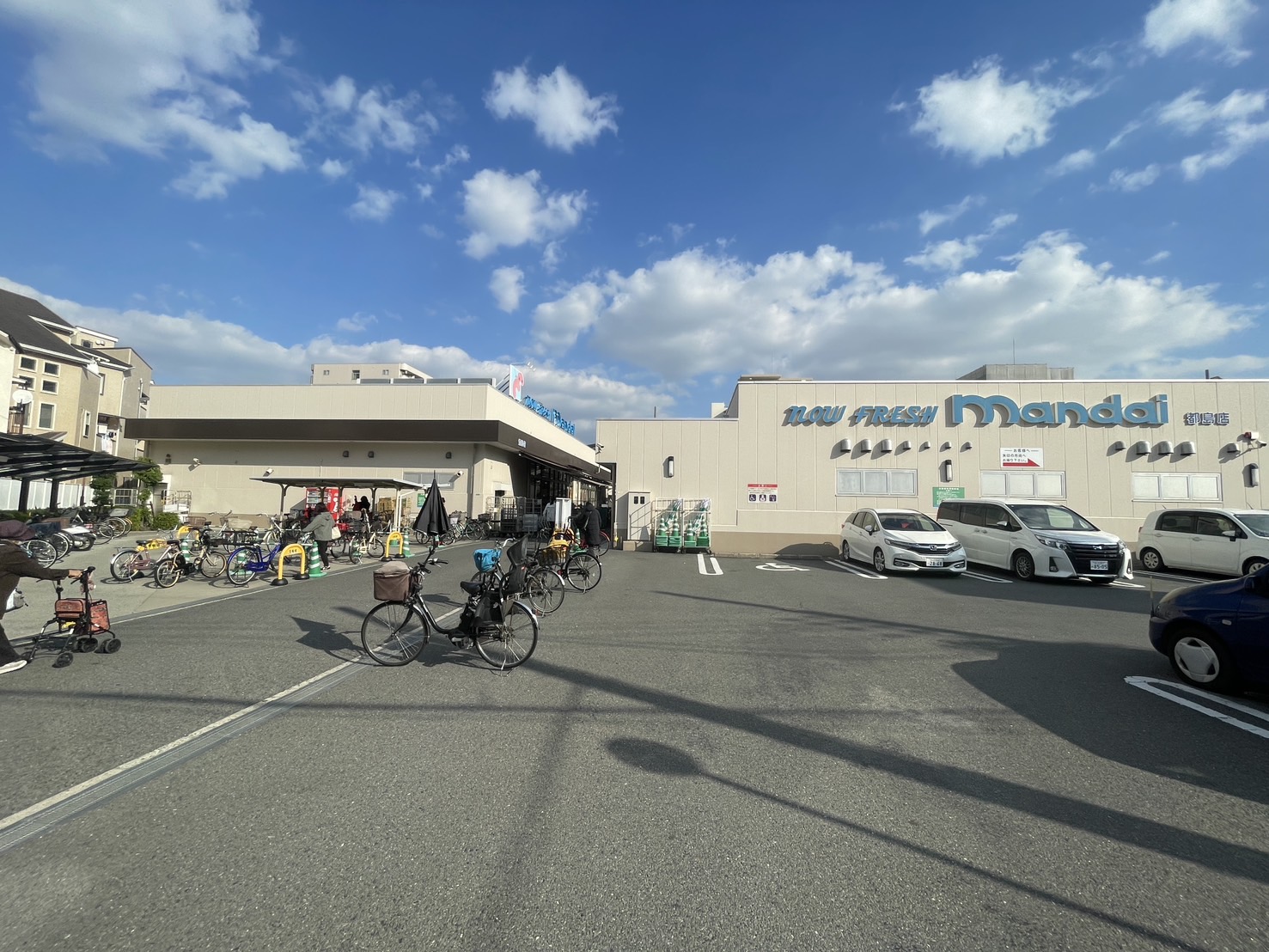 スーパー　万代都島店（スーパー）まで246m