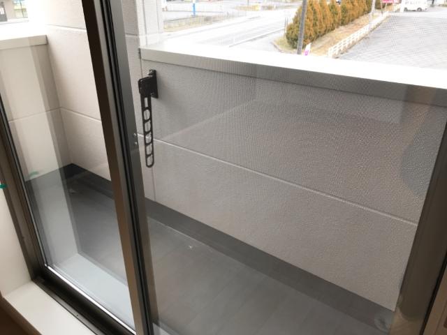 バルコニー　眺望