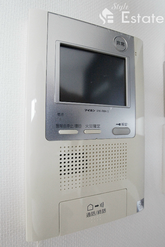 セキュリティ　モニター付インターホン