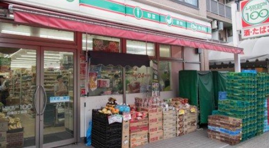 スーパー　ローソンストア100 LS白金五丁目店（スーパー）まで731m