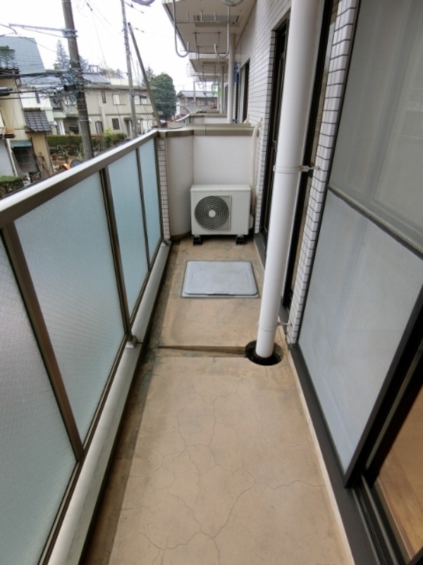 バルコニー　図面と現状に相違がある場合には現状を優先