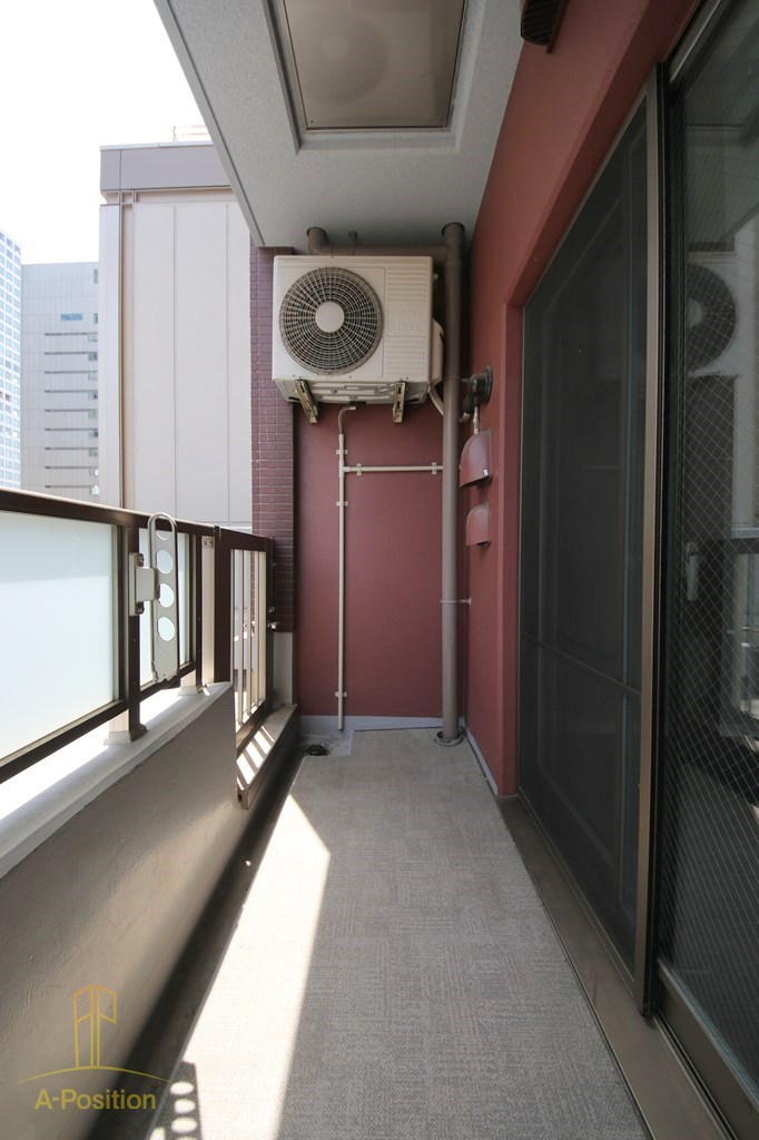 バルコニー　INOYA BLDG RESIDENCE