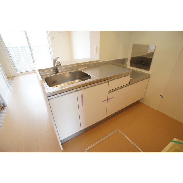 キッチン　充実したキッチンセット