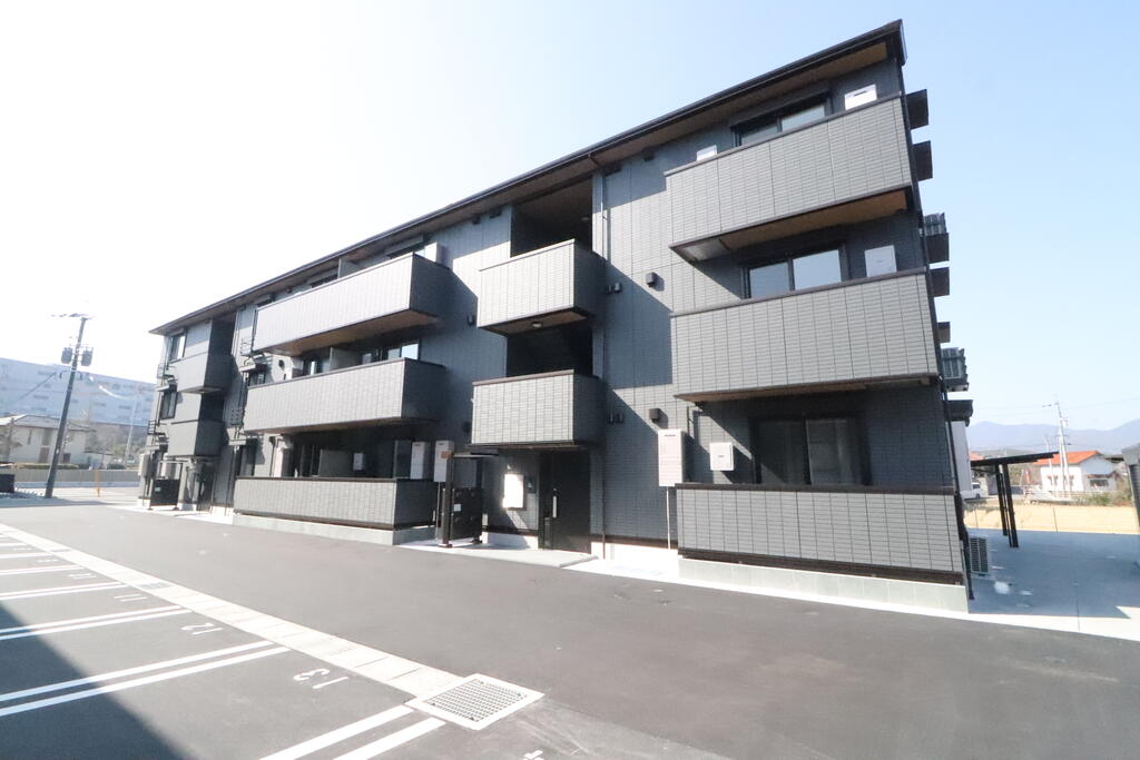 建物外観　グレイスガーデンB