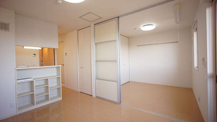 居室・リビング　LDK、洋室