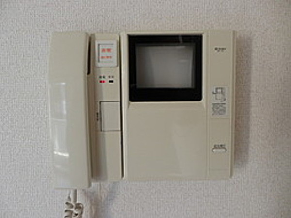 セキュリティ　※別部屋の参考写真です。