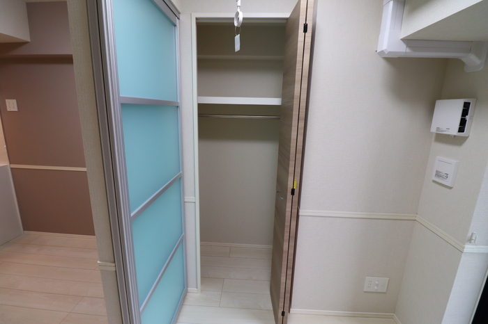 収納　たっぷりとした収納スペースです♪