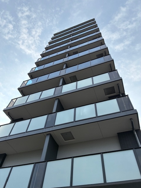 建物外観　お洒落でシックな外観