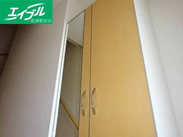 その他設備　下駄箱