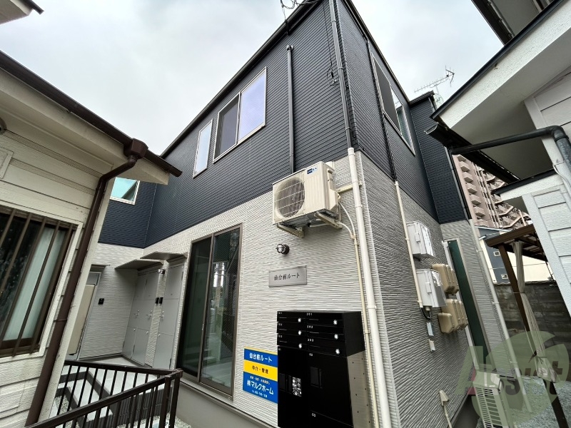建物外観　仙台前ルート（仙台市青葉区小田原８丁目）