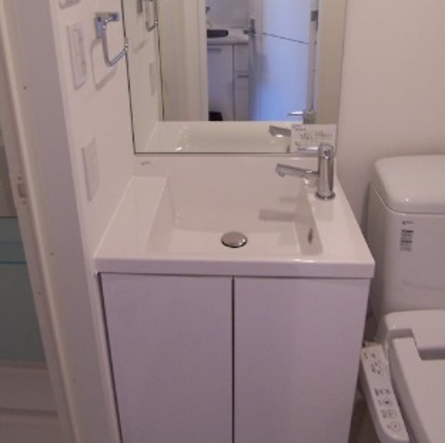 洗面設備　洗面所