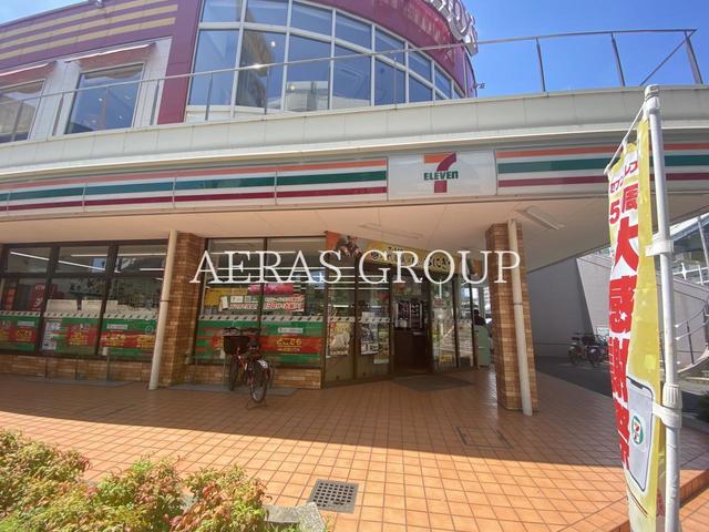 コンビニ　セブン-イレブン 江東枝川２丁目店（コンビニ）まで224m