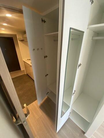 玄関　きれいな玄関です