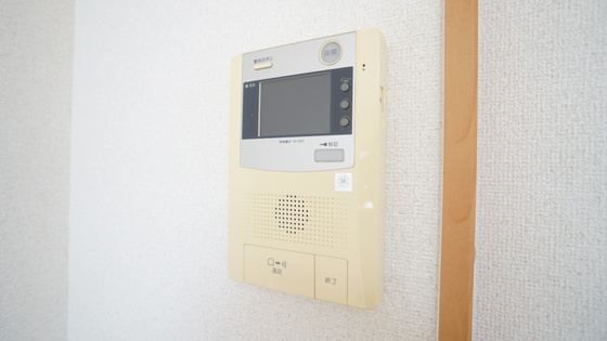 セキュリティ　カメラ付きインターホン