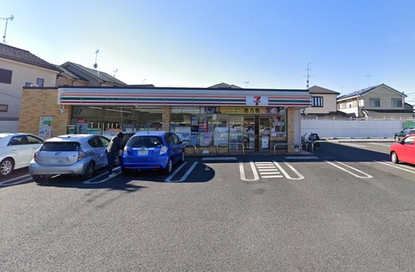 コンビニ　セブン-イレブン 庄和西金野井店（コンビニ）まで490m