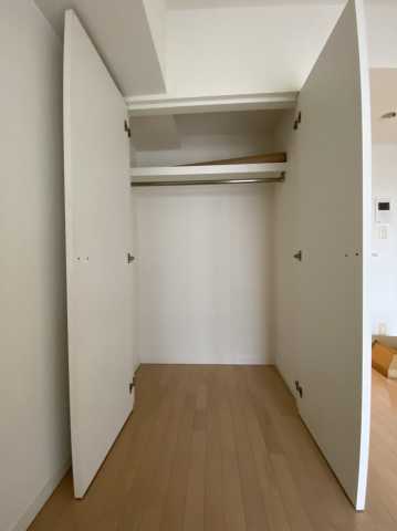 収納　レジディア文京本駒込の内装