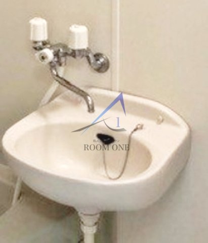 洗面設備　洗面台です。