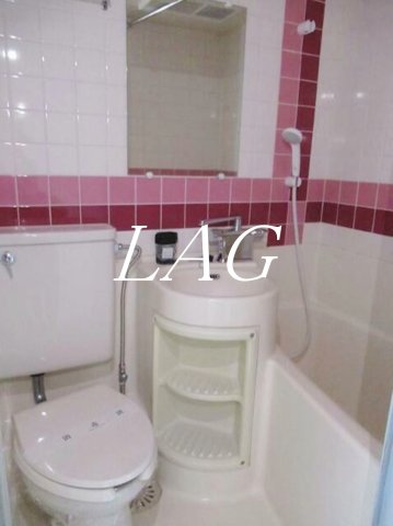 バス・シャワールーム　お風呂です。