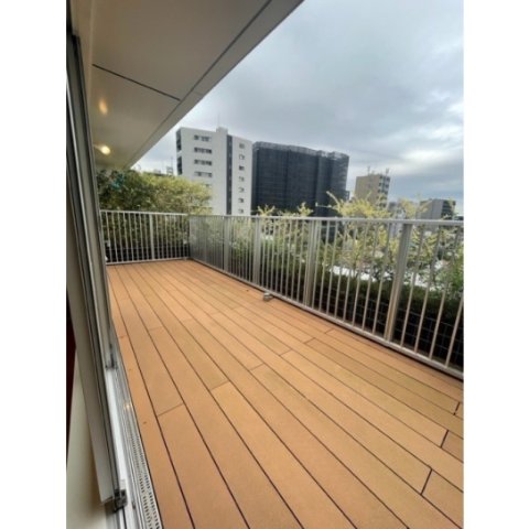 バルコニー　参考写真になります。