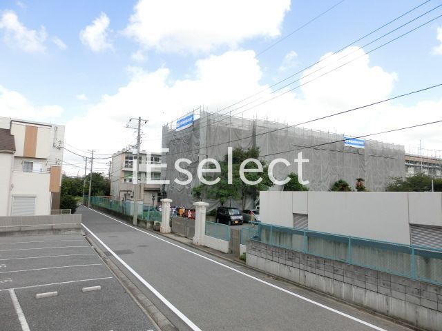 眺望　周囲はこんな感じ