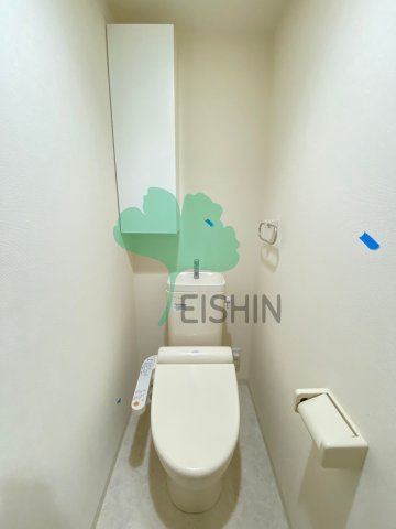 トイレ　清潔感のあるトイレです。