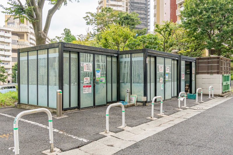 その他共有部分　ゴミ捨て場