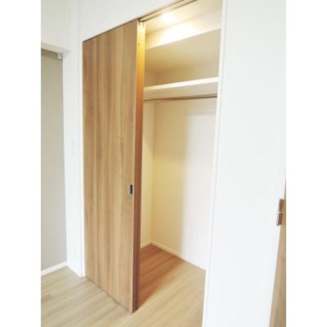 収納　※写真は同タイプ住戸です。