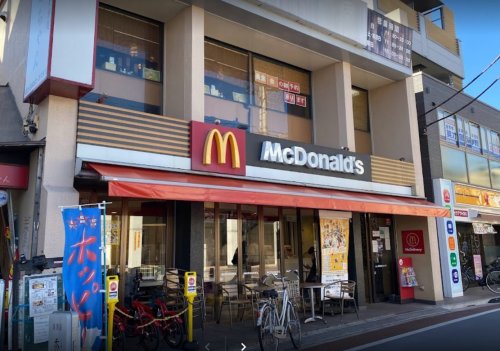 飲食店　マクドナルド 東長崎駅前店（飲食店）まで891m