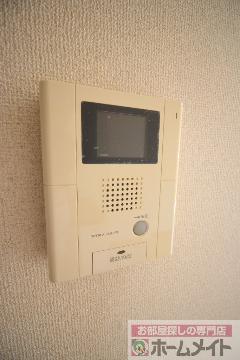 セキュリティ　カメラ付インターホン