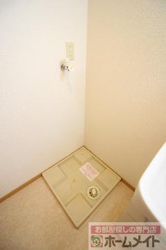 その他　洗濯機置場