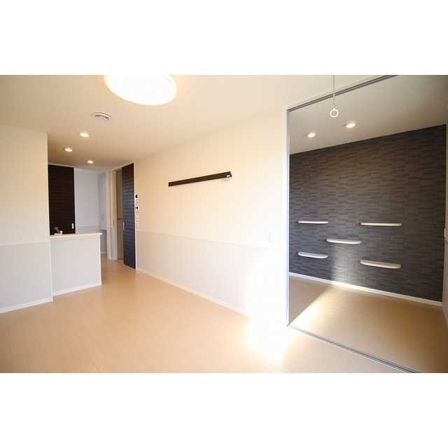 居室・リビング　カウンターキッチン