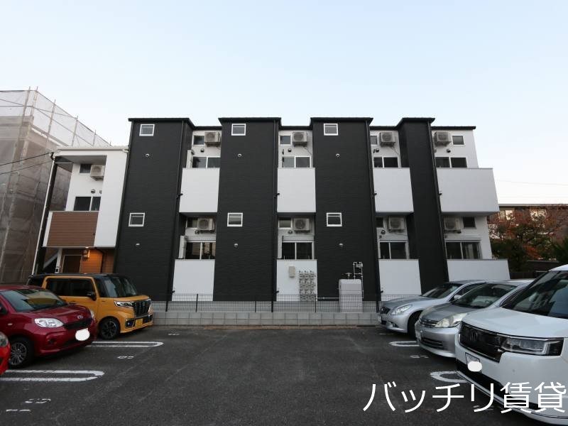 建物外観　イメージパースの為、現状優先