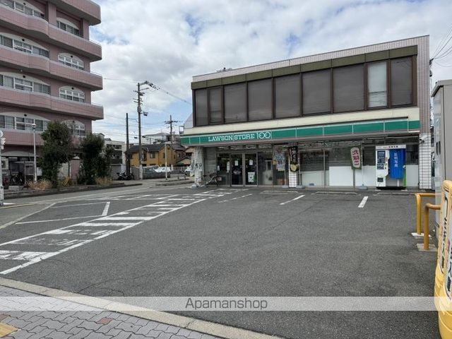 コンビニ　ローソンストア１００東住吉今川店（コンビニ）まで188m