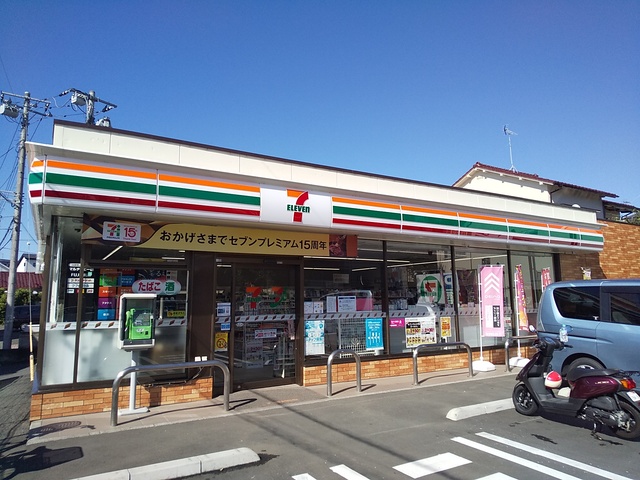 コンビニ　セブンイレブン国分寺日吉町４丁目店（コンビニ）まで600m