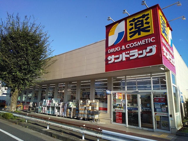 ドラックストア　サンドラッグ国分寺日吉店（ドラッグストア）まで650m